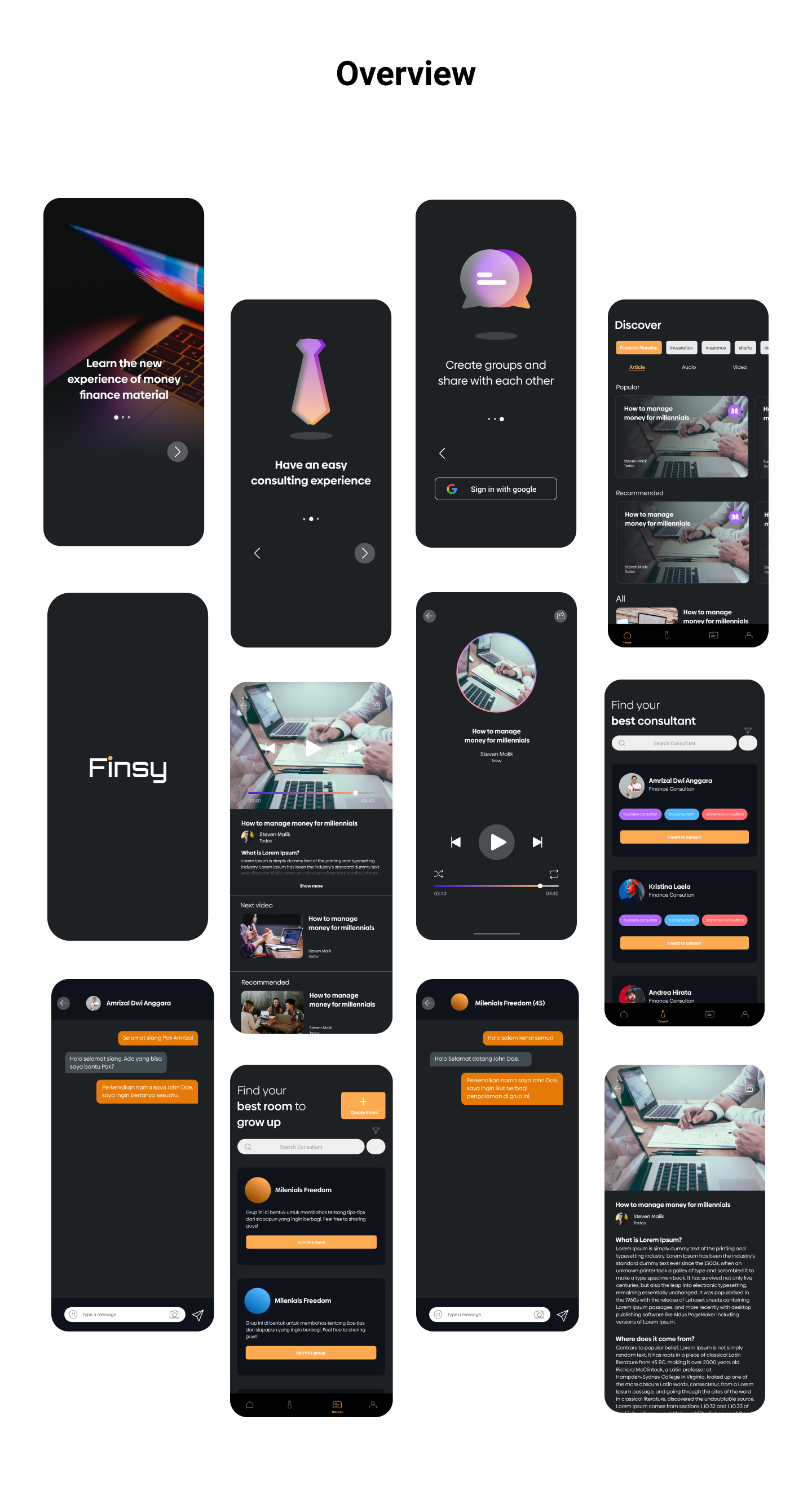 Finsy UI/UX Case Study 12