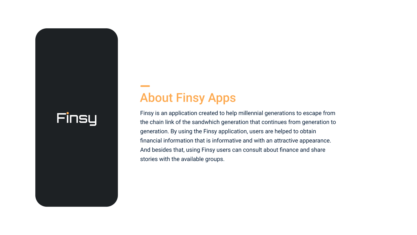 Finsy UI/UX Case Study 1