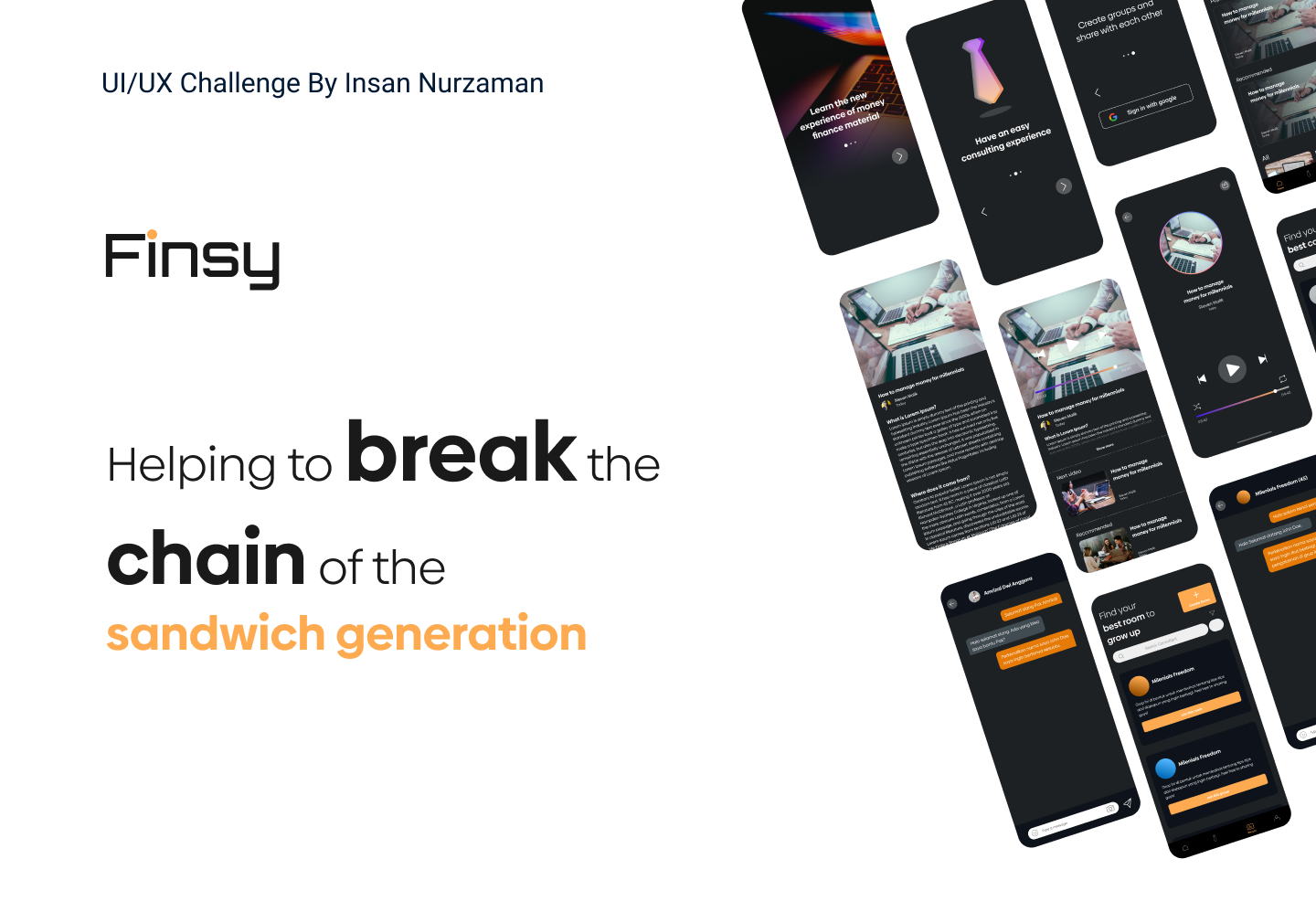 Finsy UI/UX Case Study