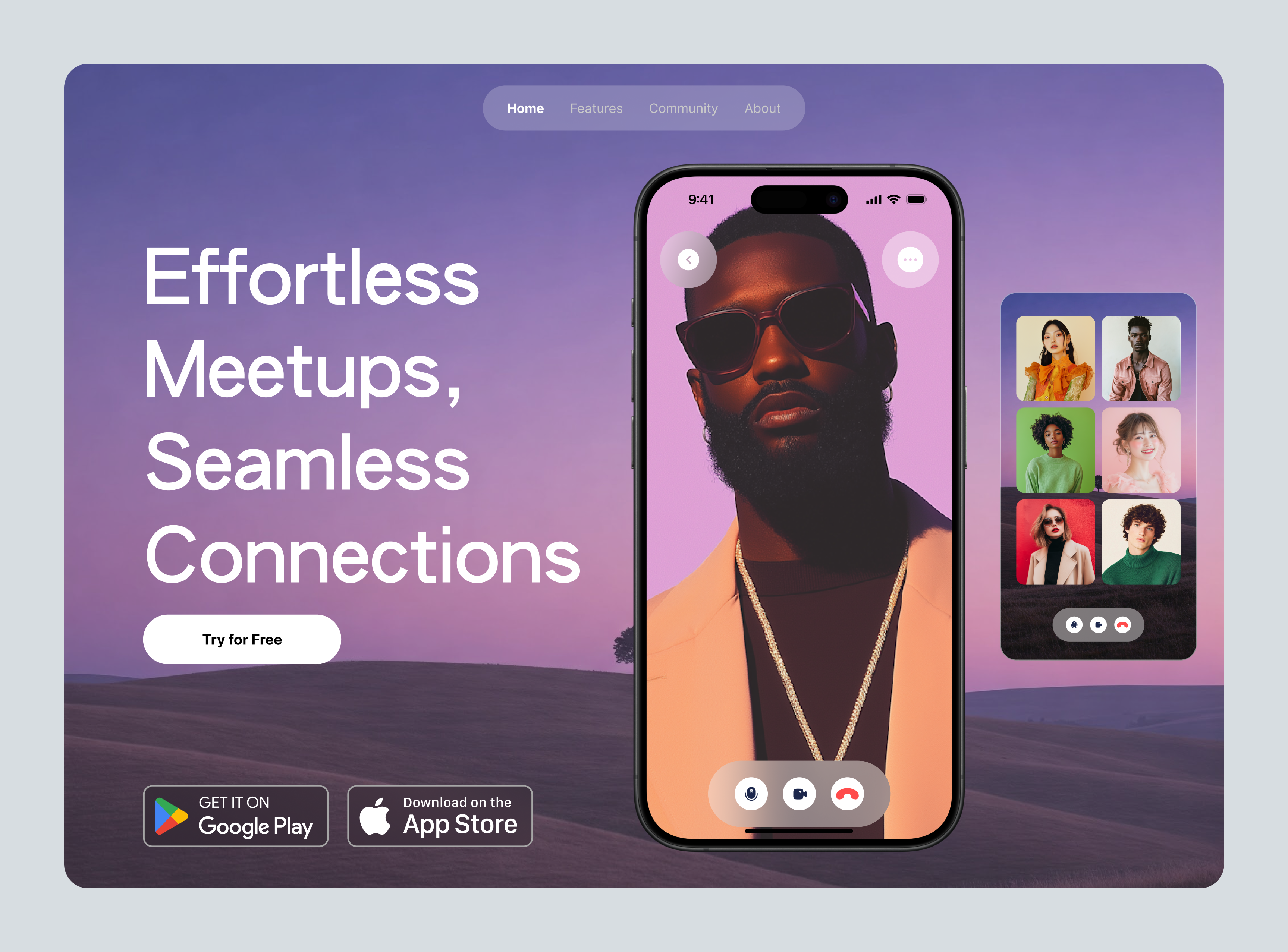 Hero Section Exploration