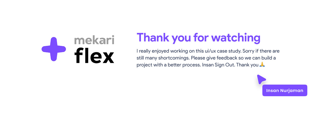 Mekari UI/UX Case Study 15