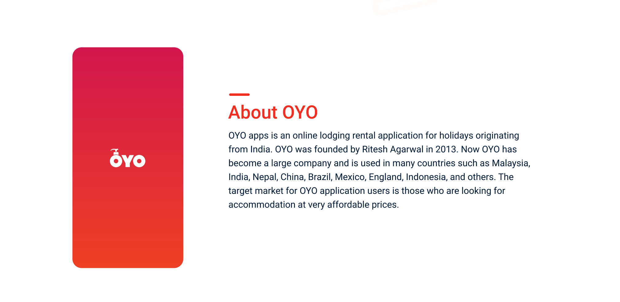 OYO Redesign UI/UX Case Study 1