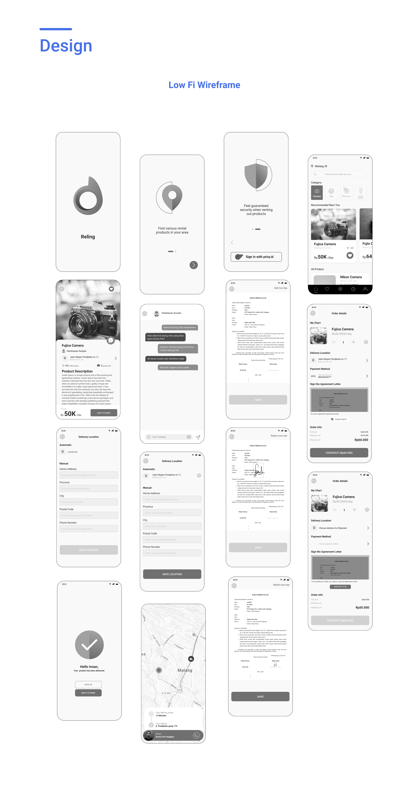 Relling UI/UX Case Study 9