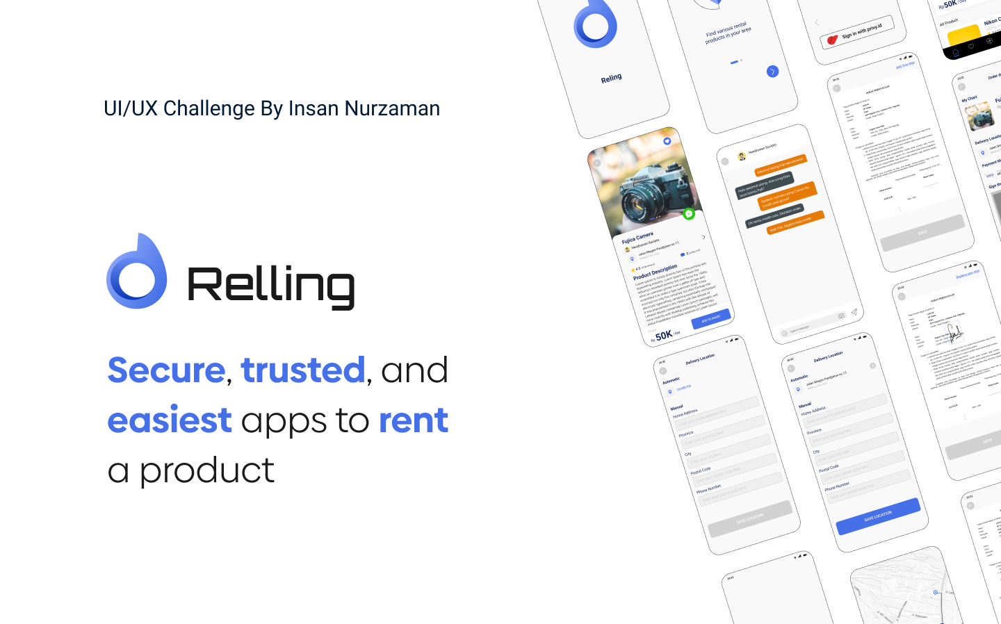 Relling UI/UX Case Study