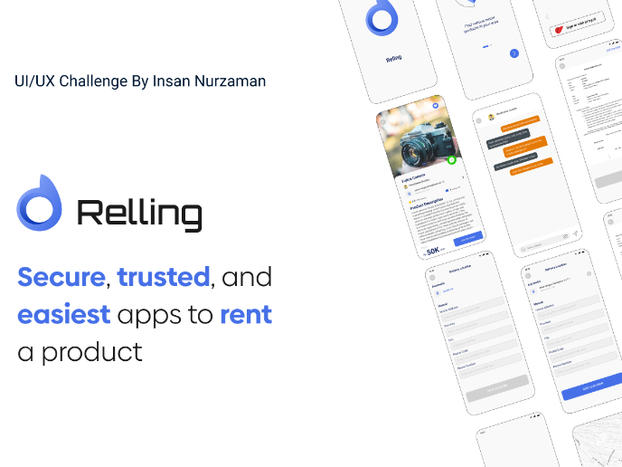 Relling UI/UX Case Study