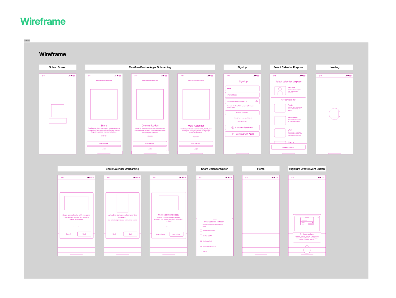 Shared Calendar Apps Case Study 8