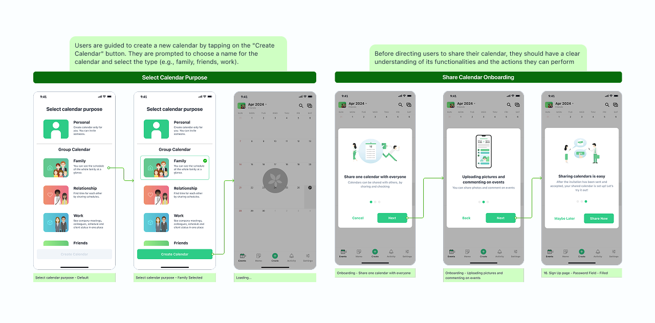 Shared Calendar Apps Case Study 11
