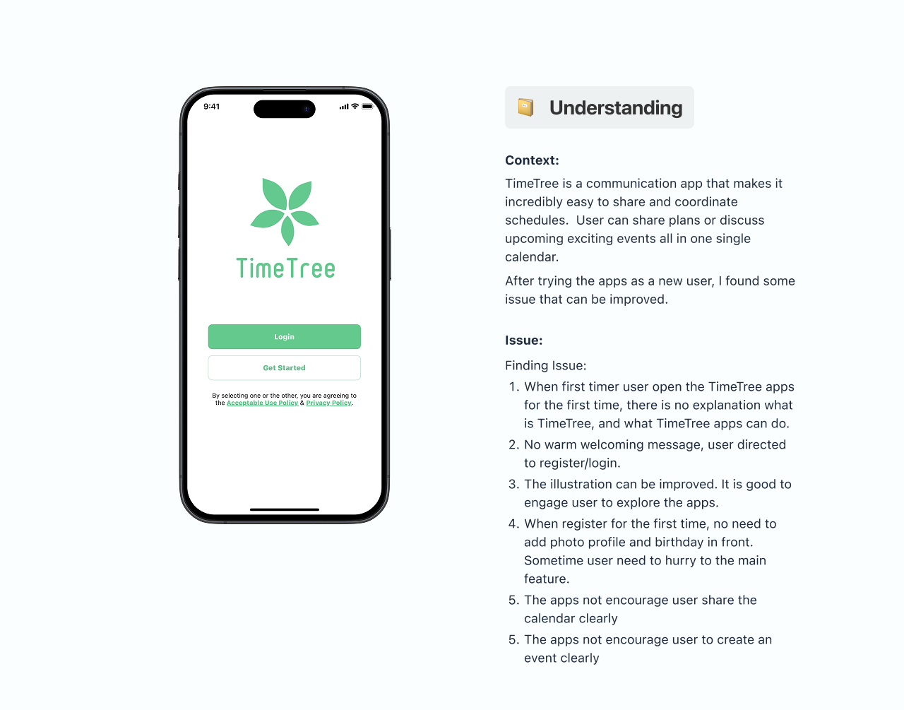 Shared Calendar Apps Case Study 4