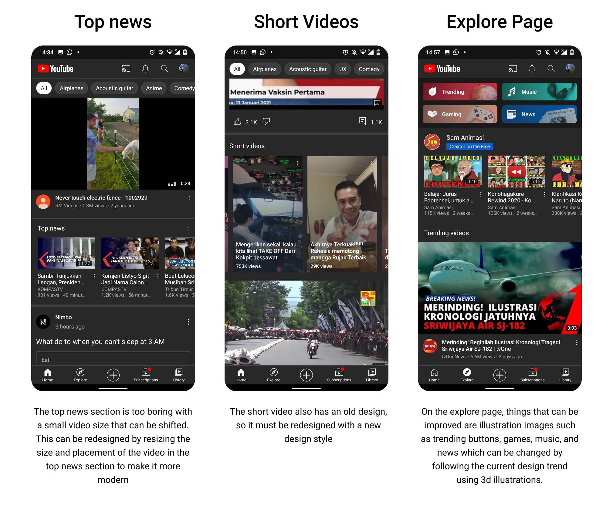 Youtube Redesign 5