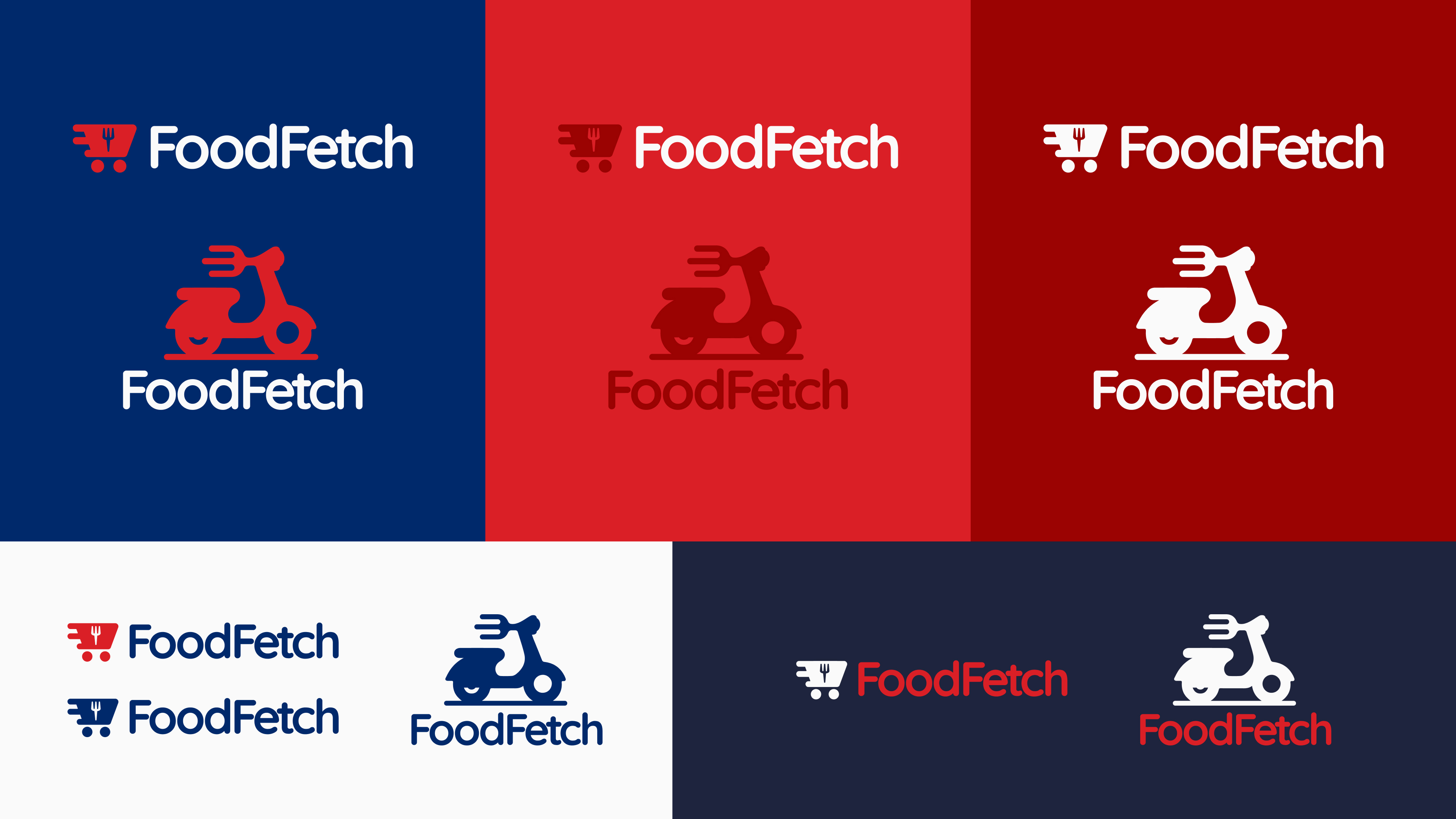 Branding for Food Delivery App 6