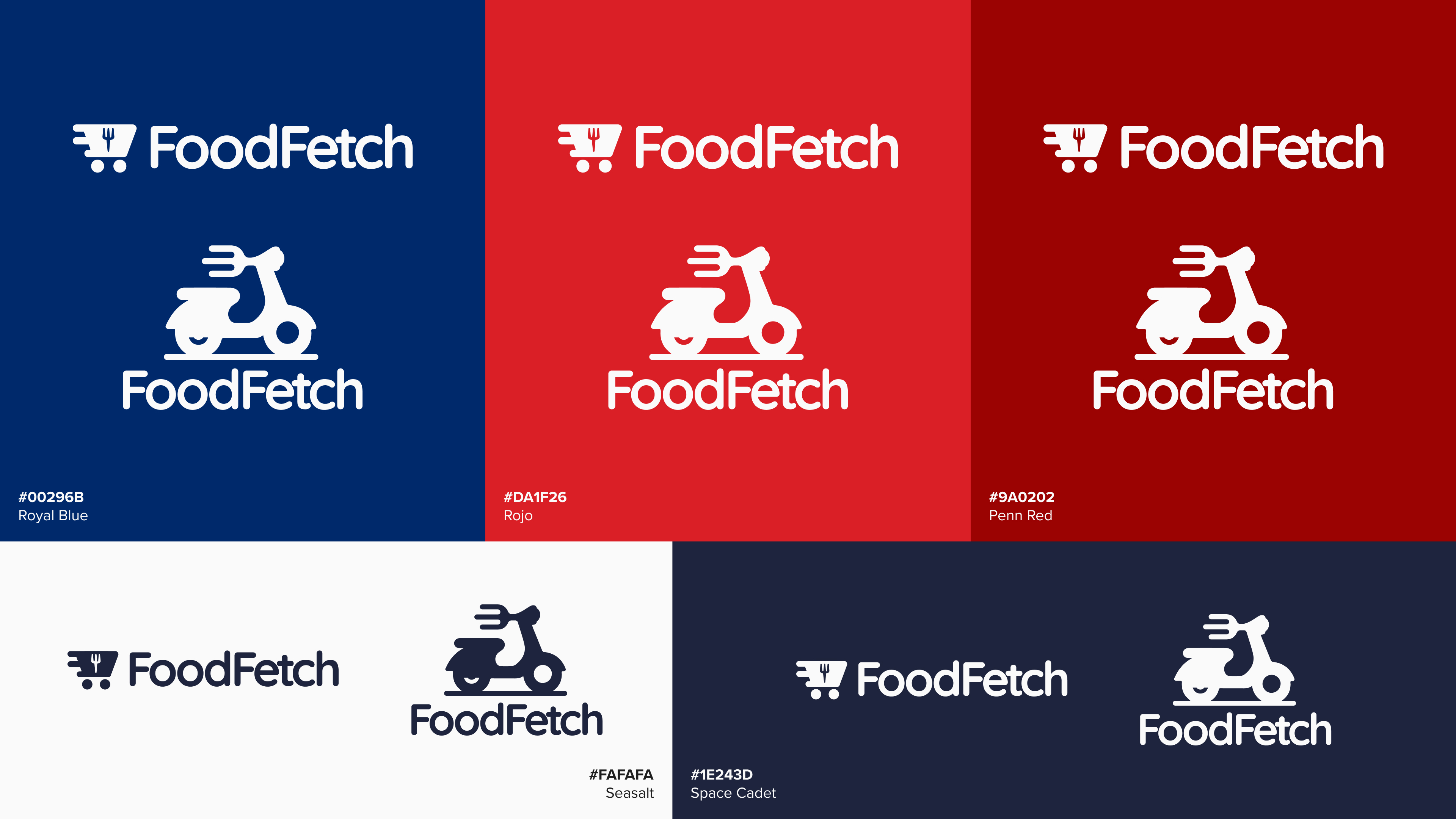 Branding for Food Delivery App 5