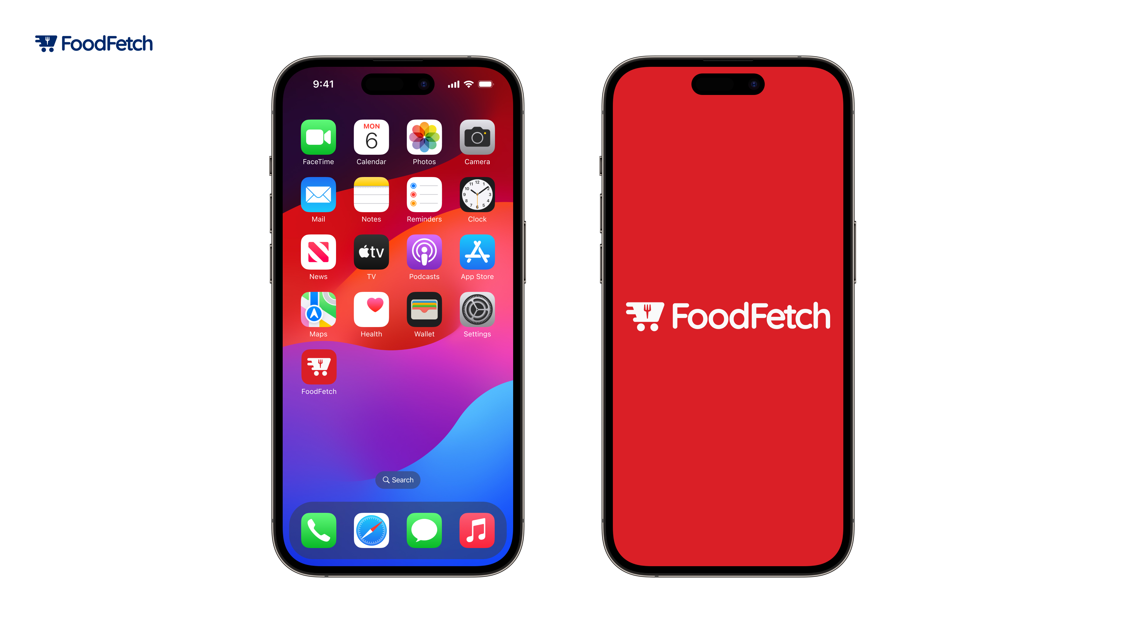 Branding for Food Delivery App 7