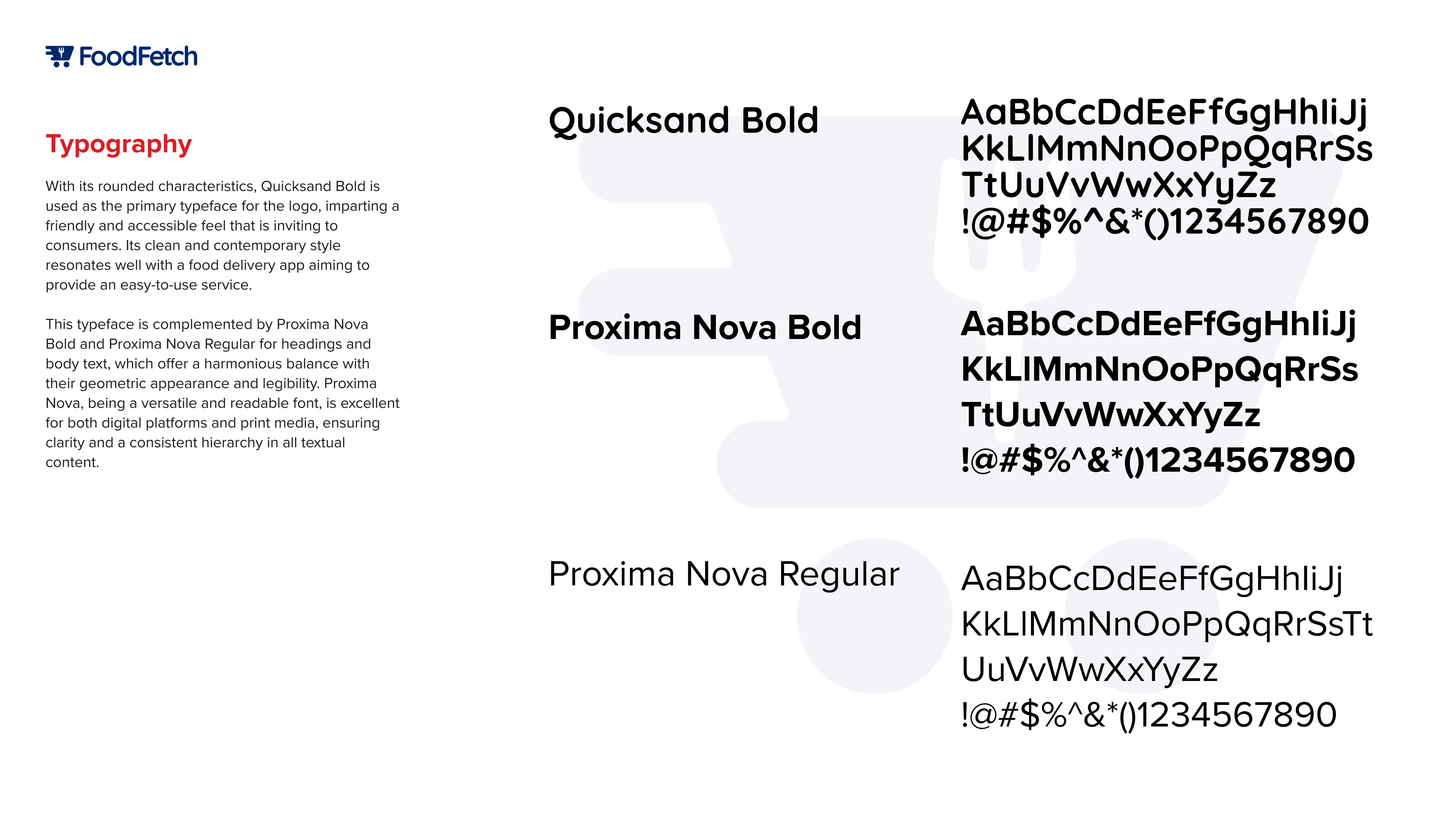 Branding for Food Delivery App 3