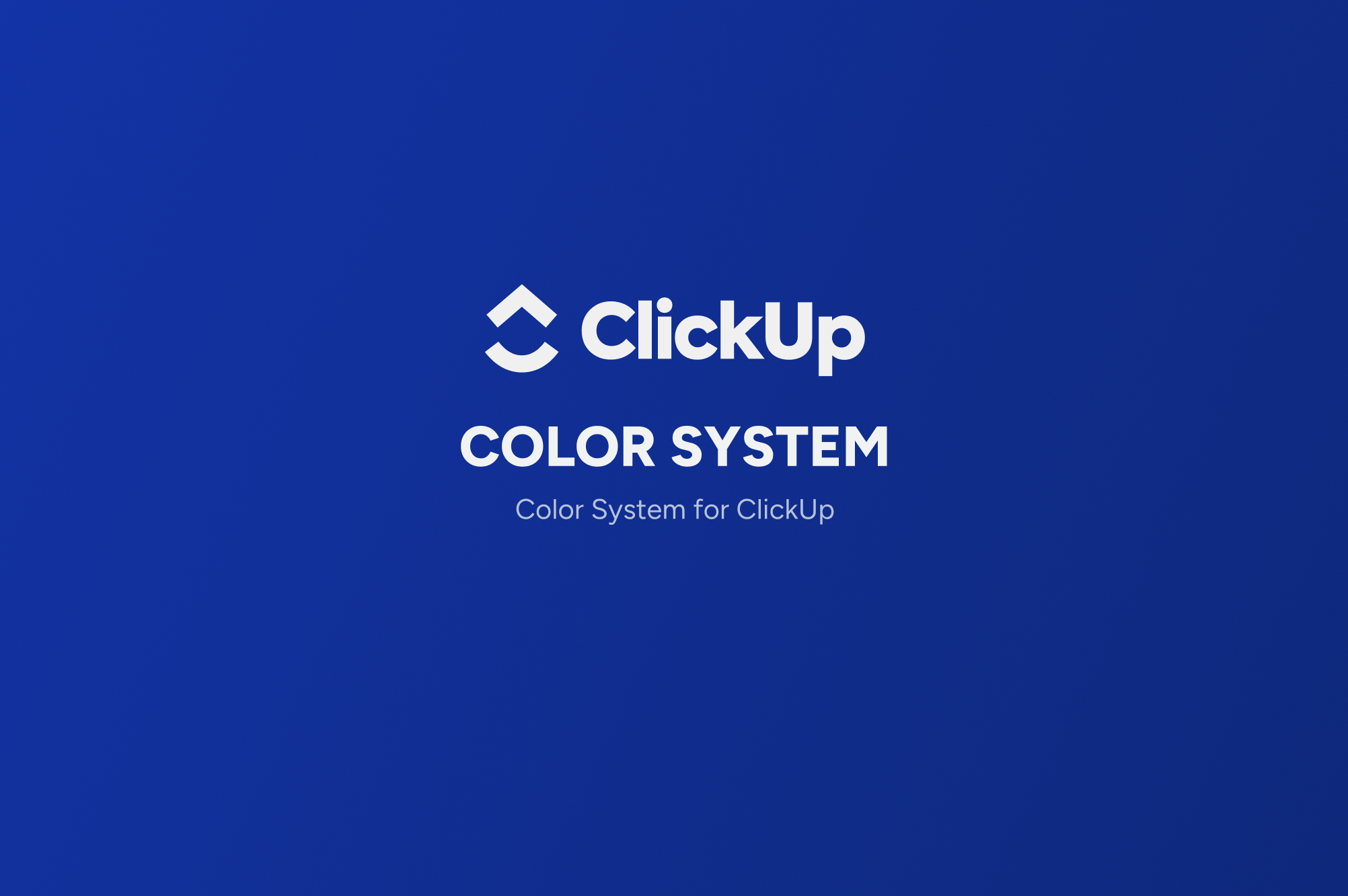 ClickUp Color System