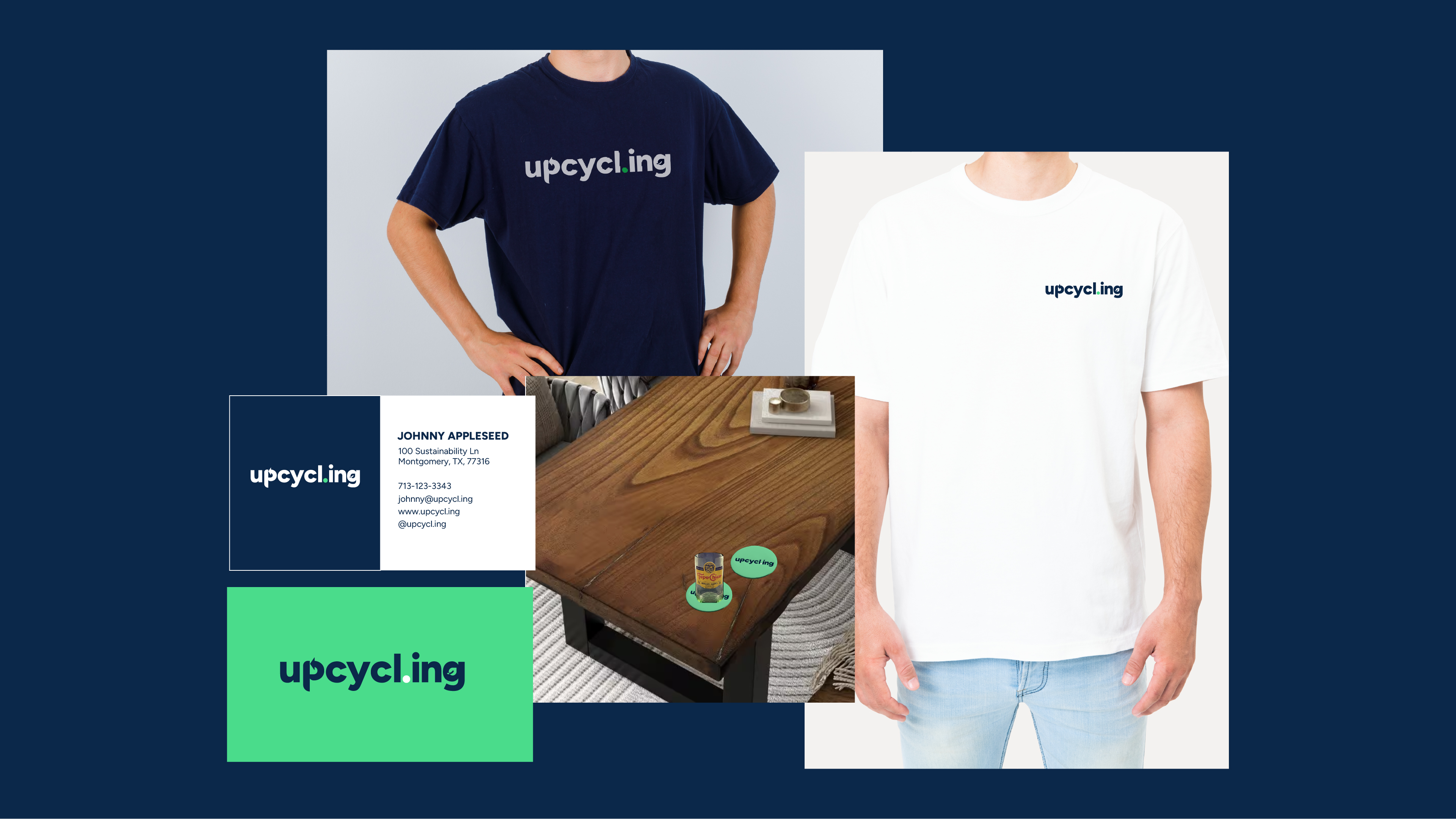 Upcycl.ing Logo Design 4