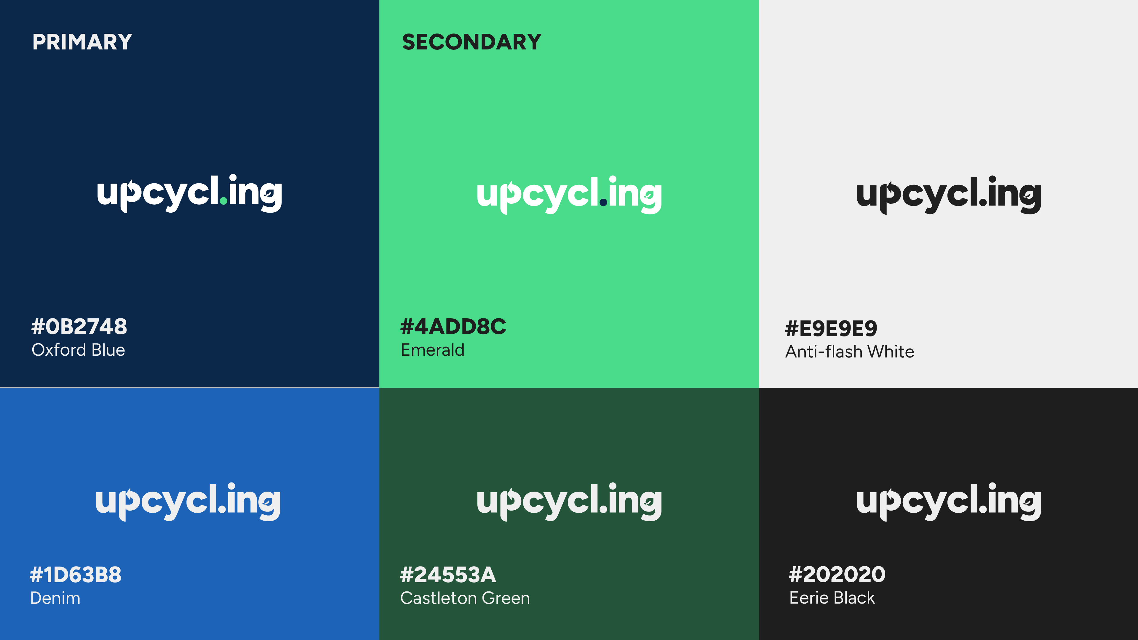 Upcycl.ing Logo Design 3