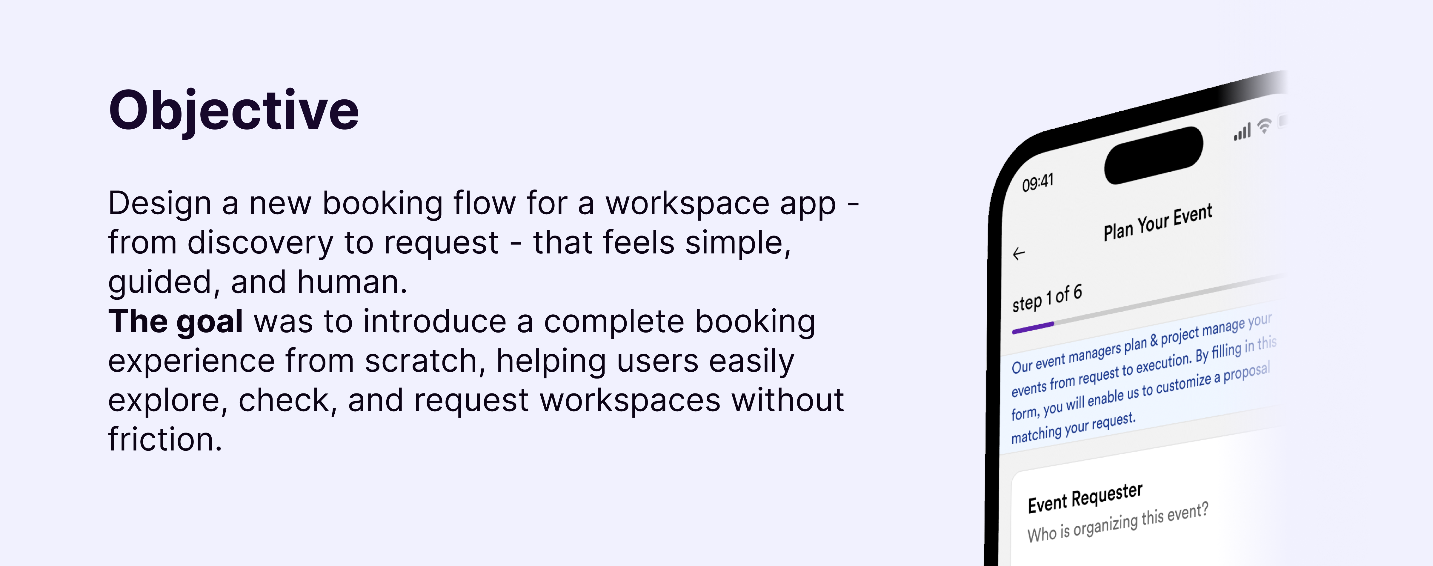 Workspace Booking Flow - UI/UX Design 1