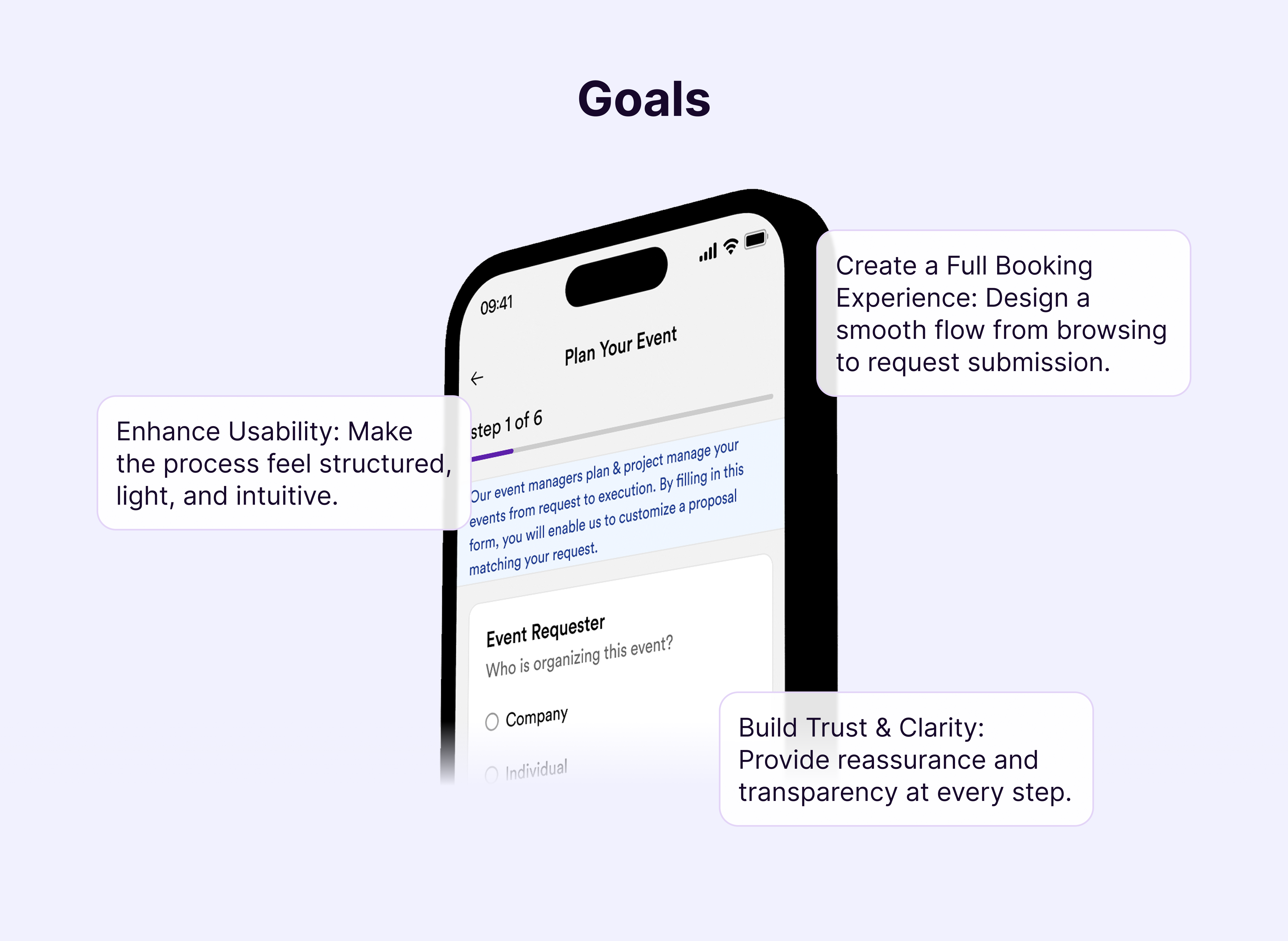 Workspace Booking Flow - UI/UX Design 3