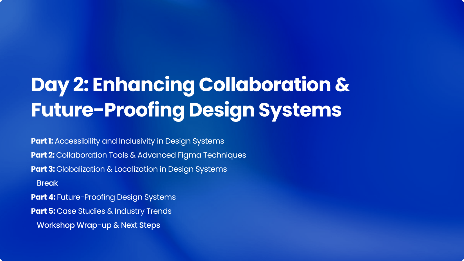 Advanced Design Systems for UX Professionals 2