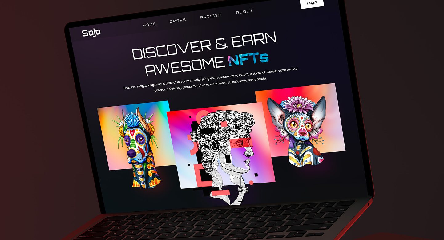 Sojo NFT Marketplace