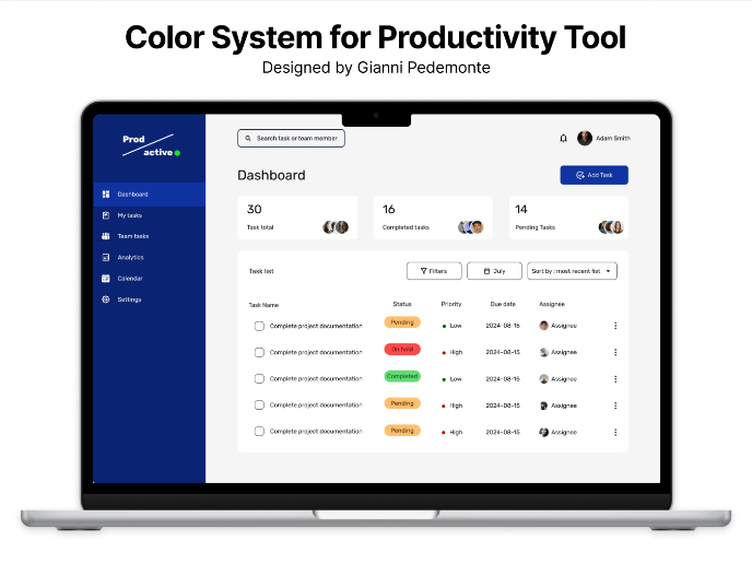 ProdActive - Color System