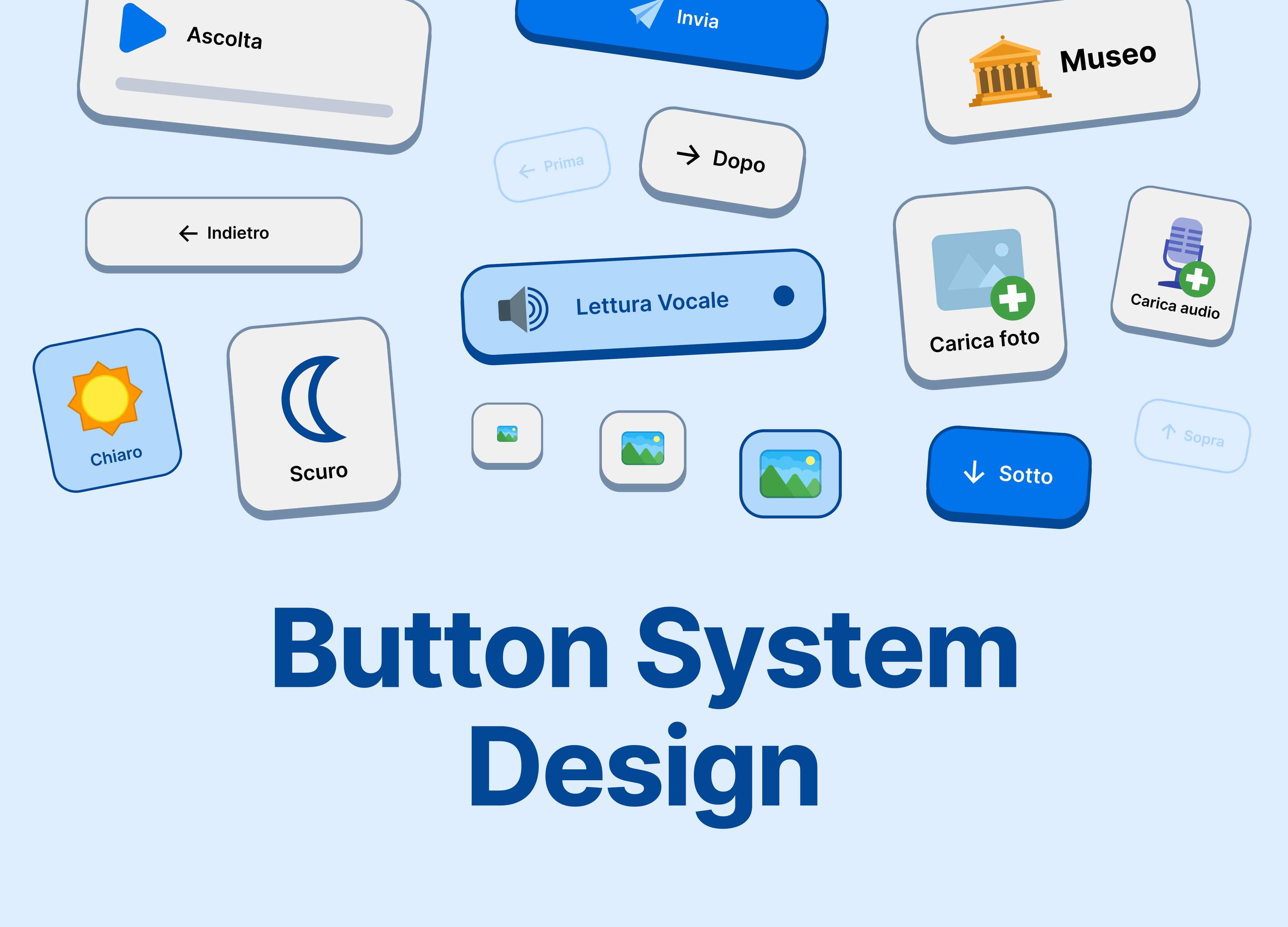 Button System Design for Cognitive Impairments