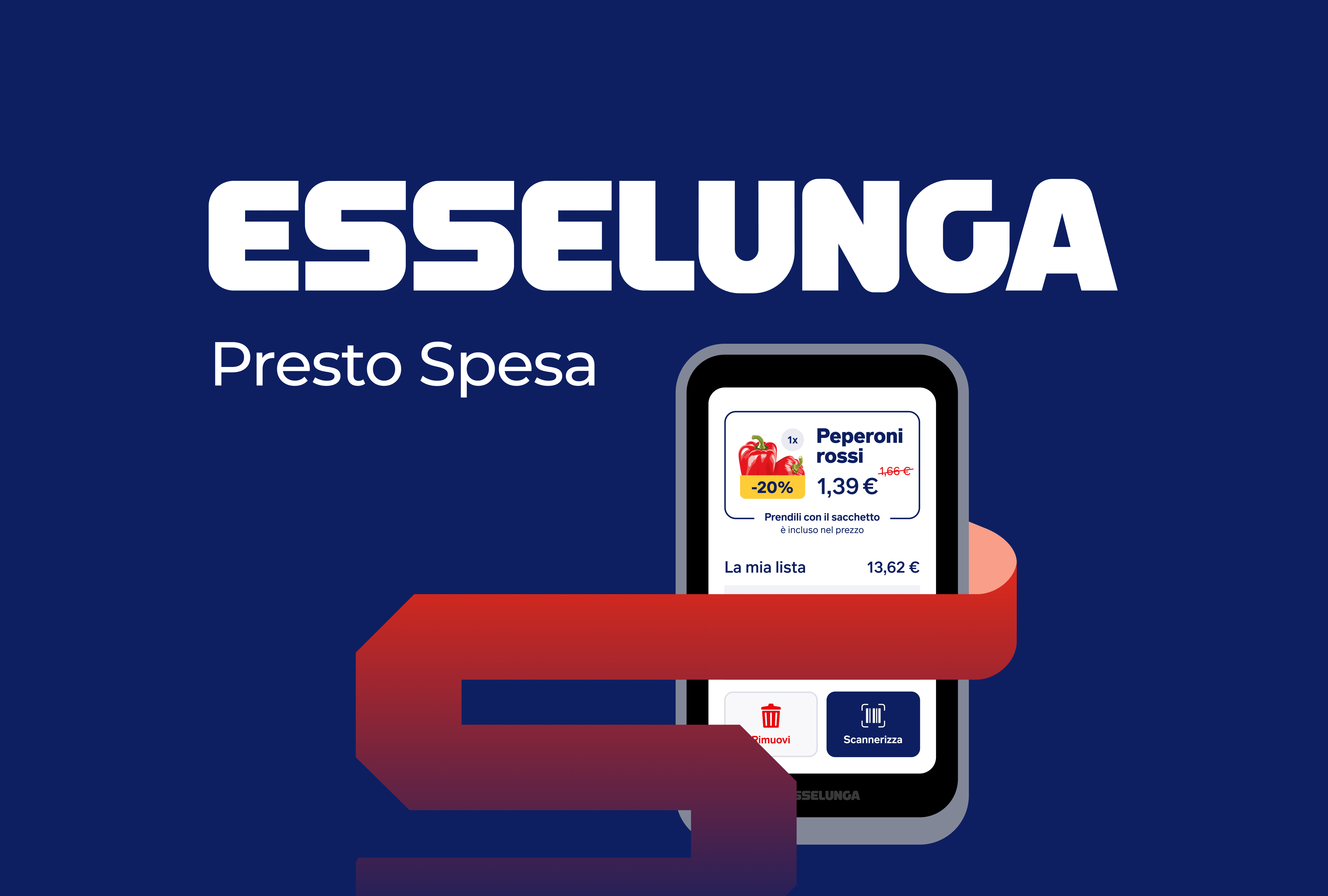 Redesign: Esselunga Presto Spesa