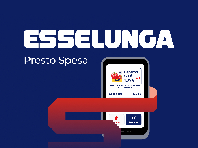 Redesign: Esselunga Presto Spesa
