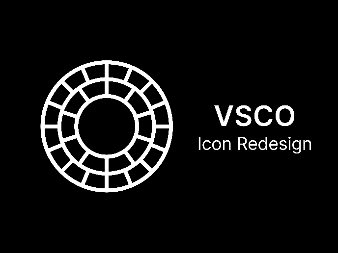 VSCO Icon Redesign