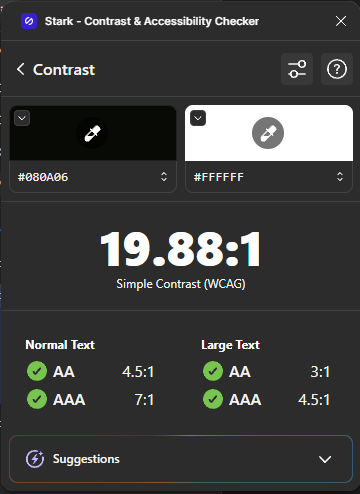Simple saas sign on/up form 3