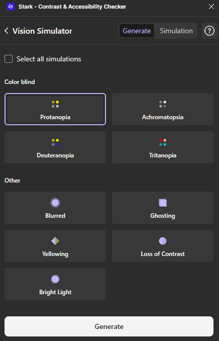 Simple saas sign on/up form 1