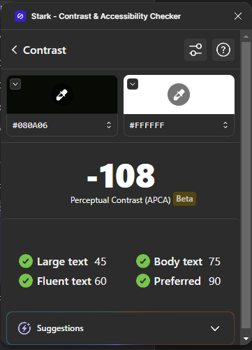 Simple saas sign on/up form 2
