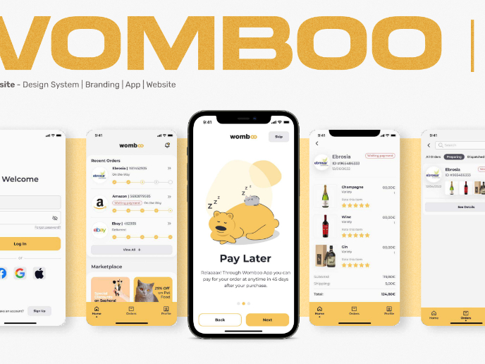 Womboo - Mobile App