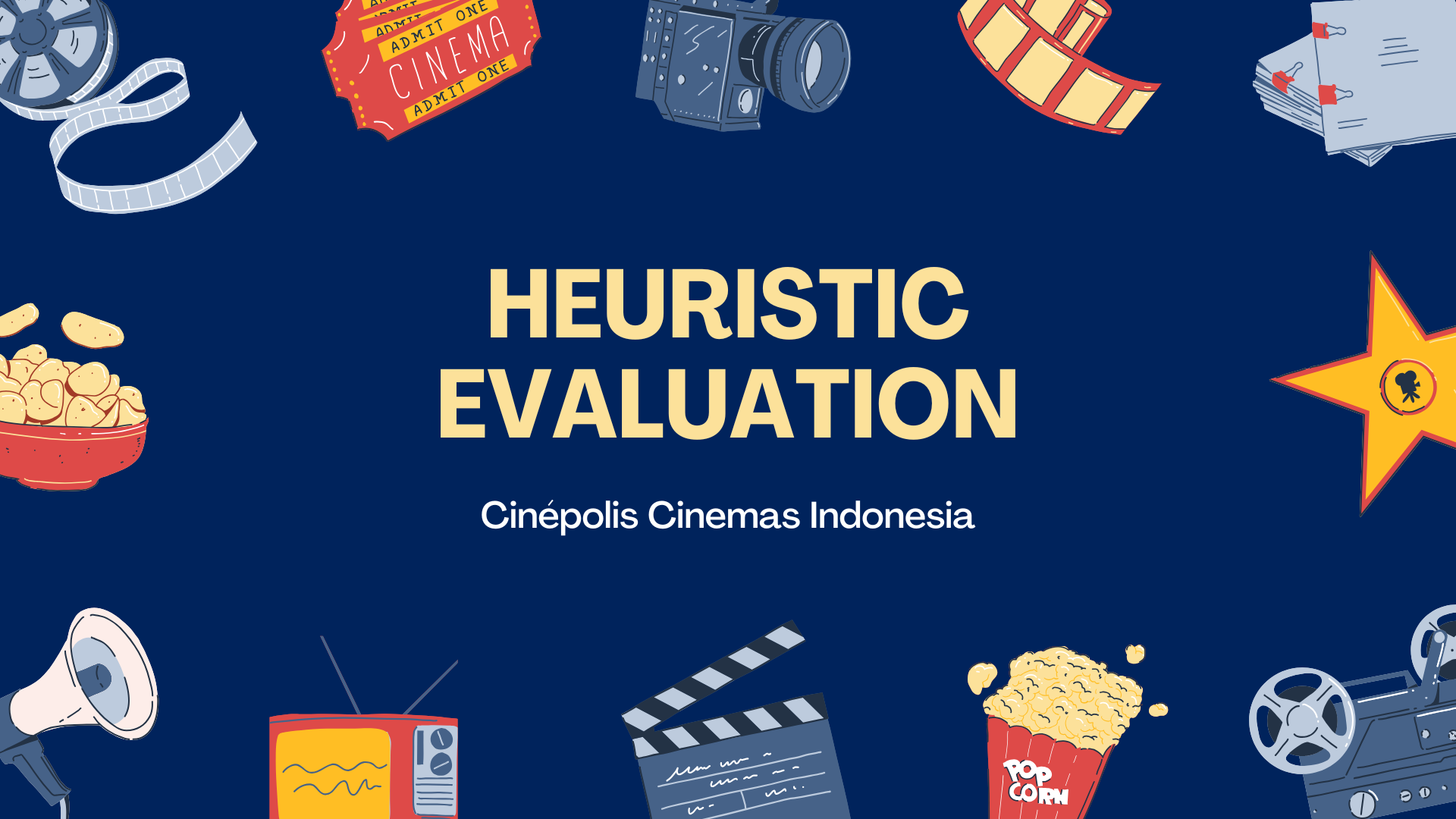 Heuristic Evaluation - Cinépolis Cinemas Indonesia
