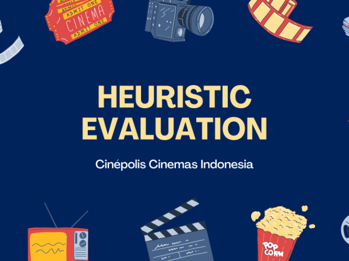 Heuristic Evaluation - Cinépolis Cinemas Indonesia