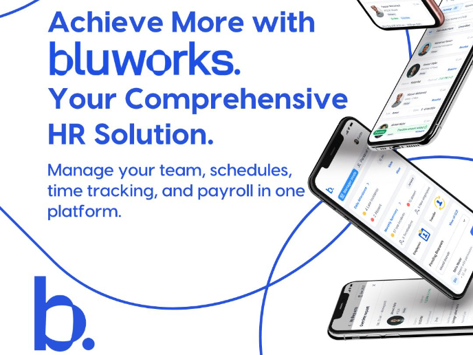 Bluworks - HR SAAS Solution