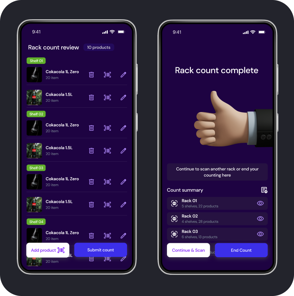 Inveasy - Retail Stock Count 3