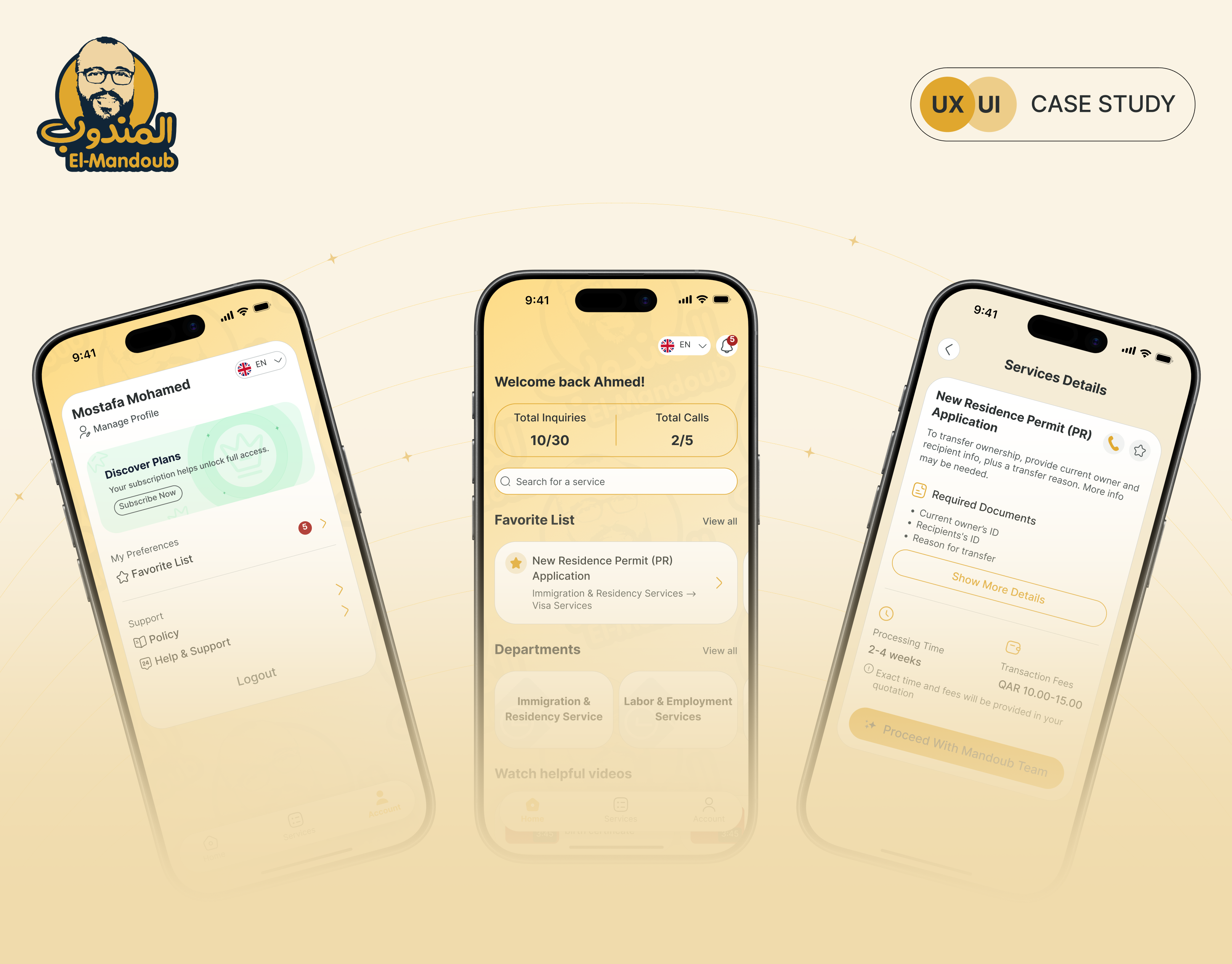El Mandoub-GovTech App