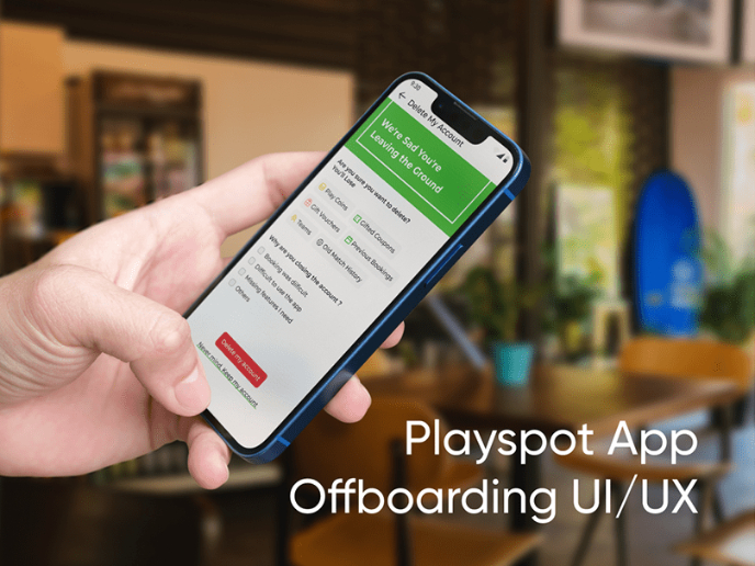 Playspot App Offboarding