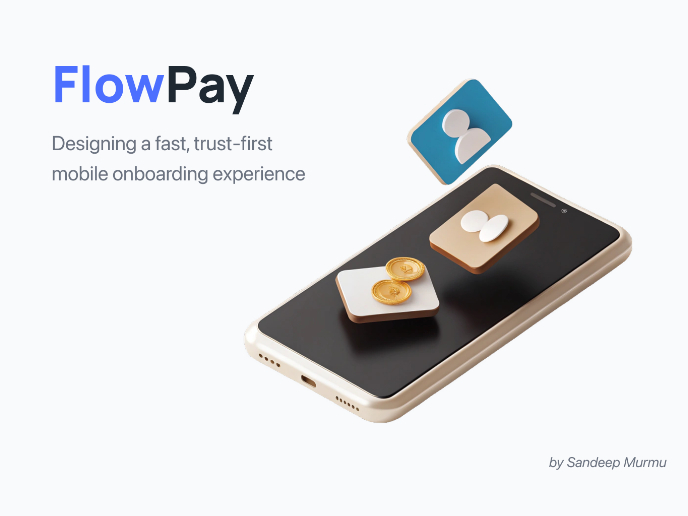 FlowPay - Mobile Onboarding Flow