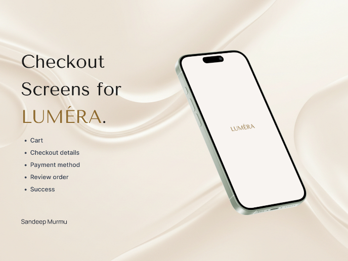 LUMÉRA - Checkout Flow