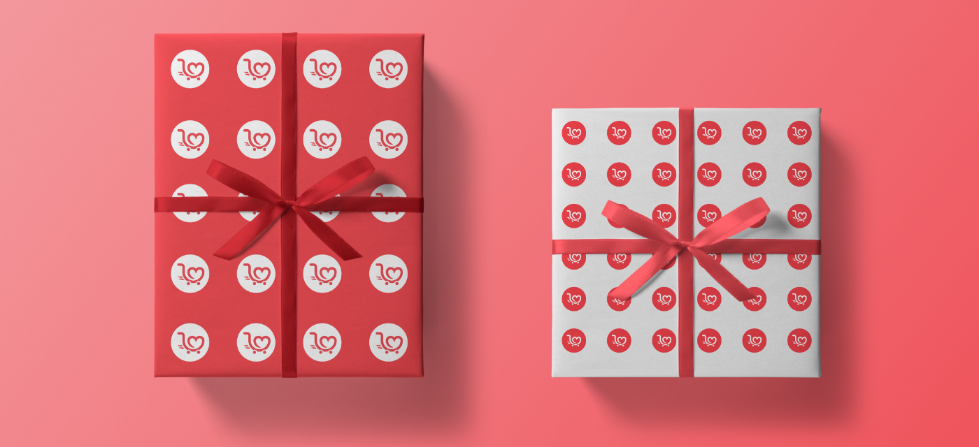 Branding : Online Gift Shop 3