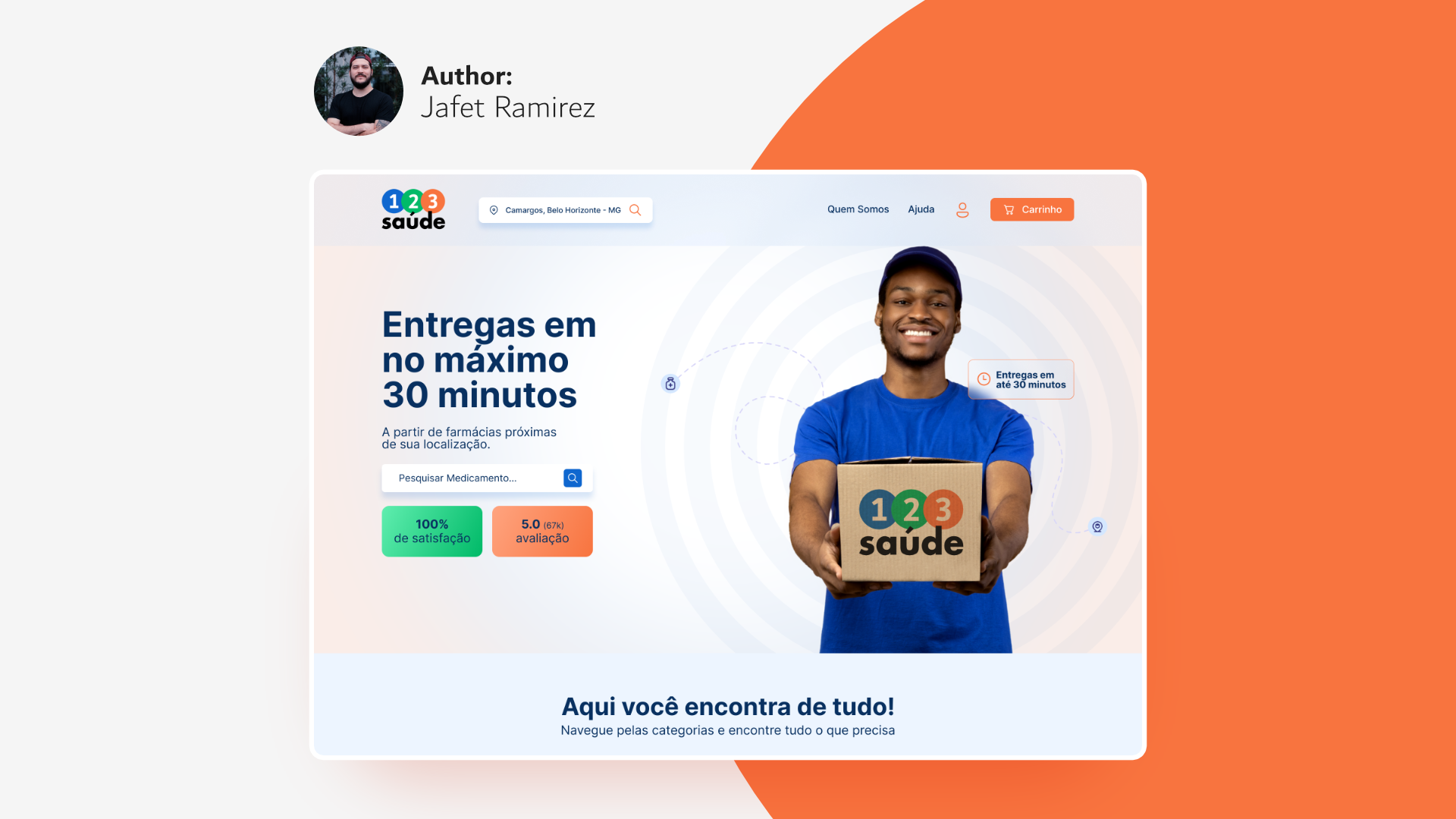 123 Saúde - Online pharmacy delivery