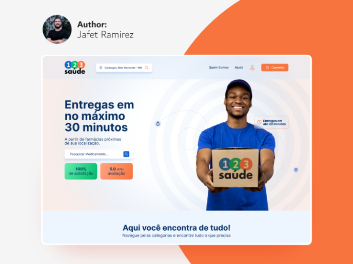 123 Saúde - Online pharmacy delivery