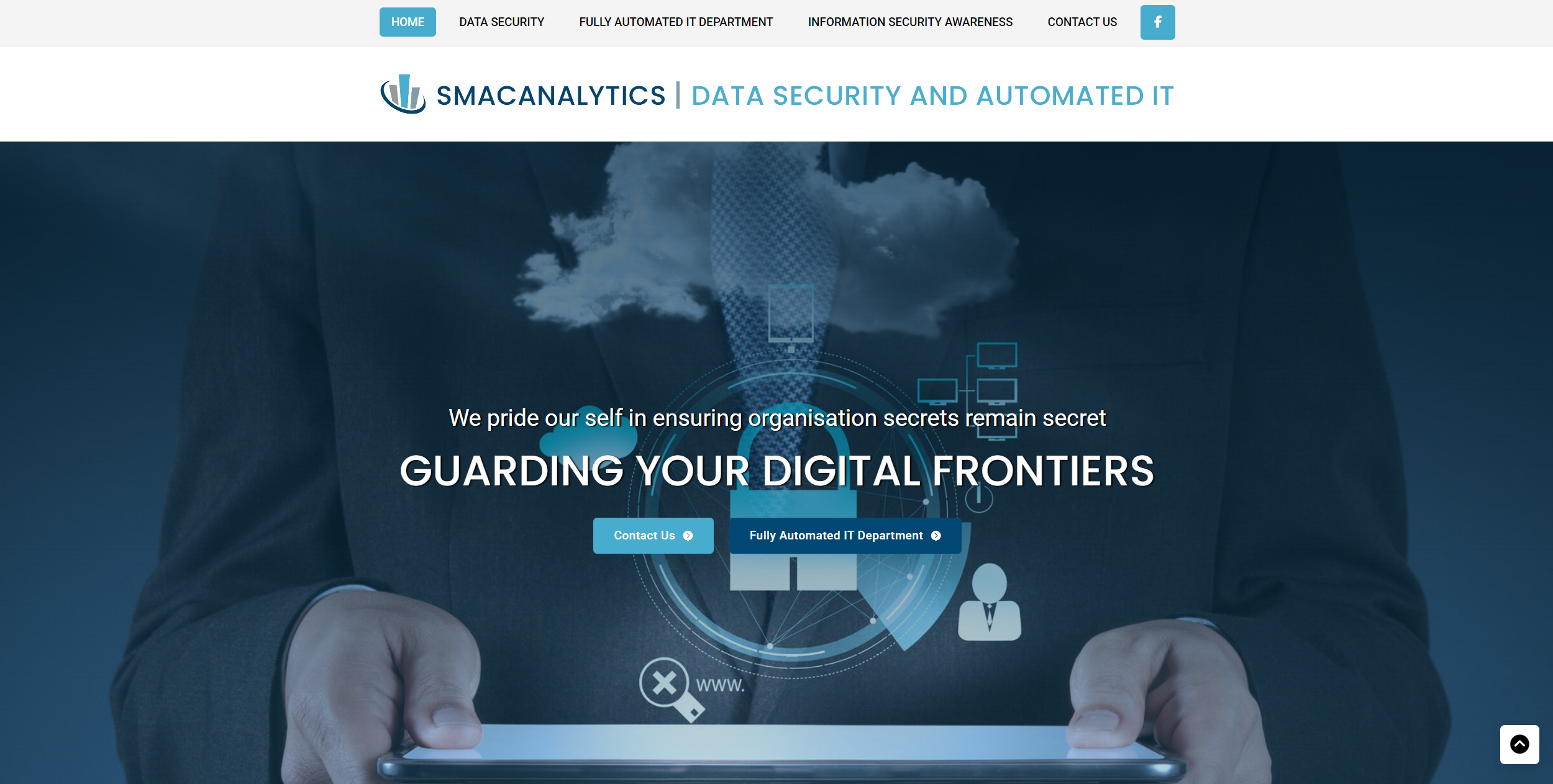 An Automatic HR and IT System website