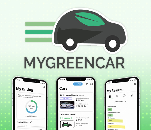 My Green Car - Research for Mobile App