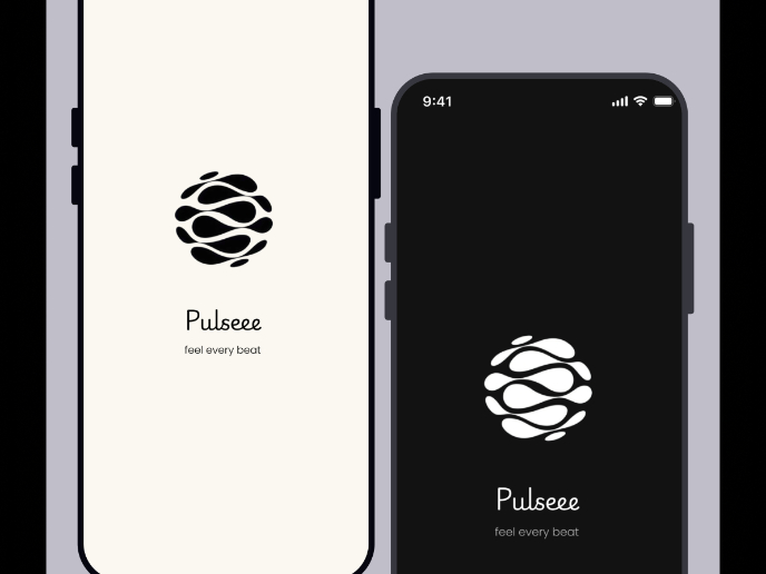 Pulse — Music Streaming App with Accessible Light & Dark Mode