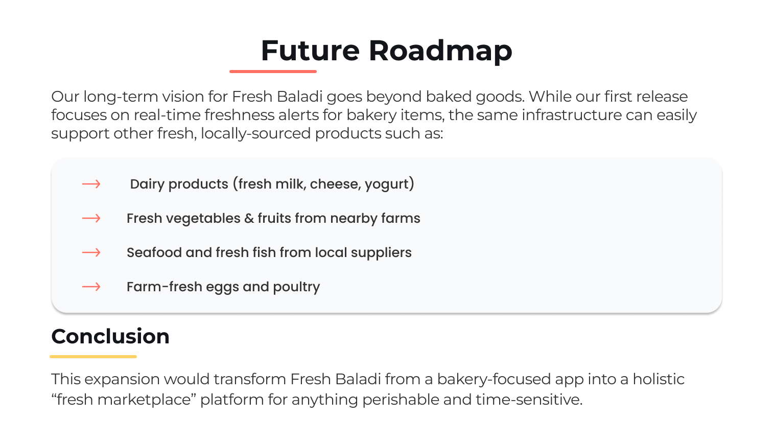 Fresh Baladi | Real-Time Bakery Alerts App | UI UX Case Study 31