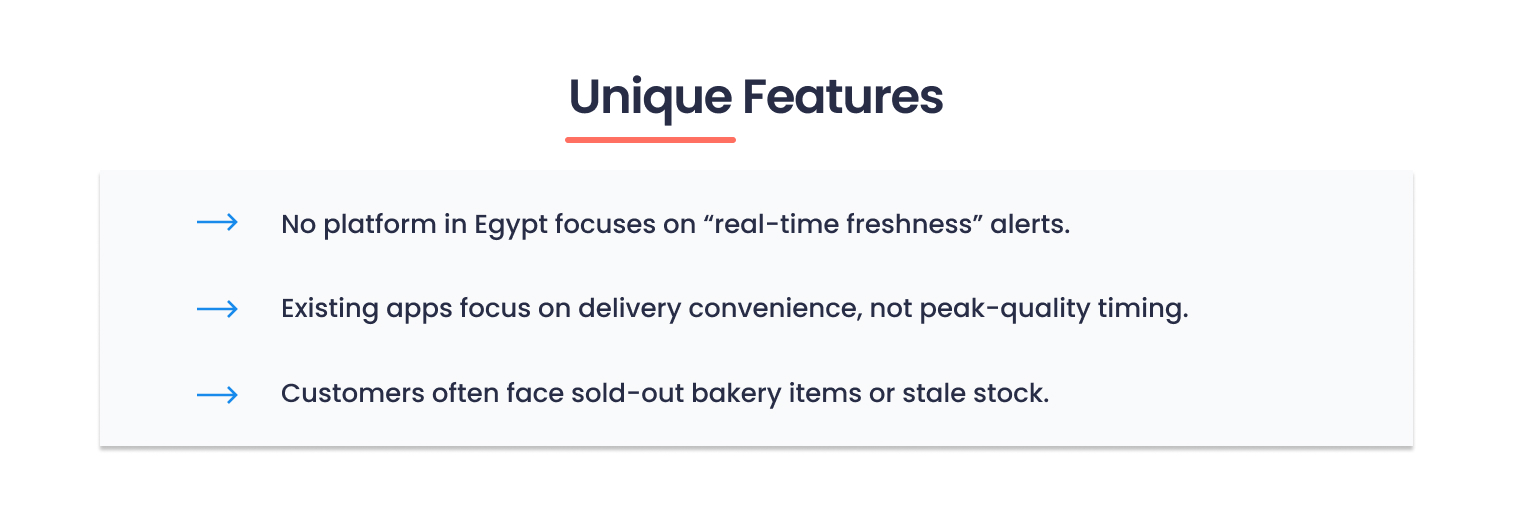Fresh Baladi | Real-Time Bakery Alerts App | UI UX Case Study 23