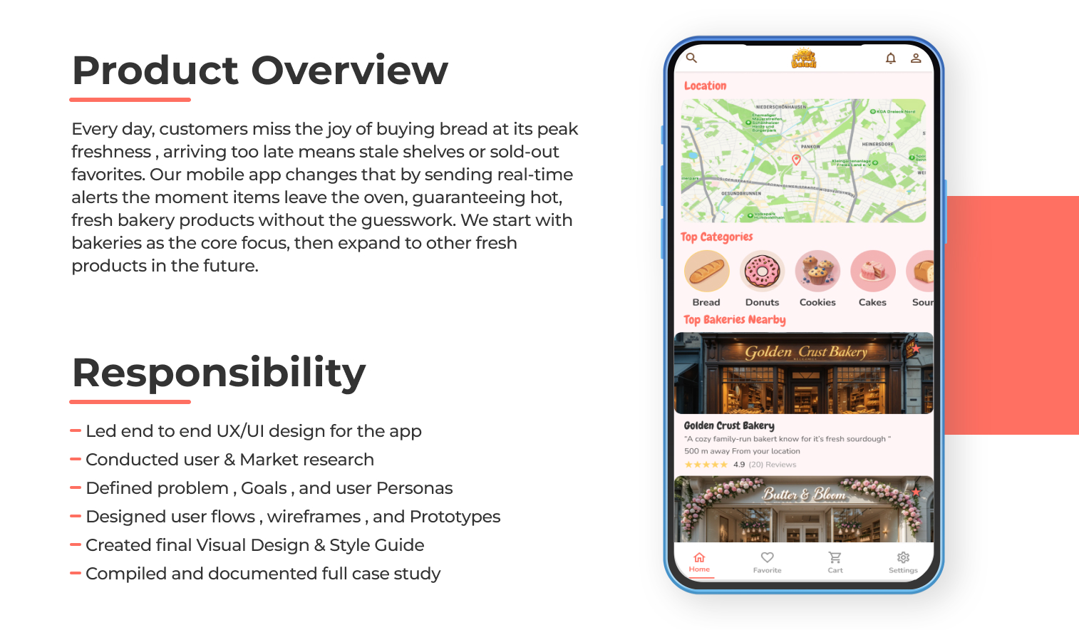 Fresh Baladi | Real-Time Bakery Alerts App | UI UX Case Study 1